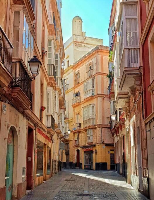 Luz Baal Grupo Ac Gestion Daire Cadiz Dış mekan fotoğraf